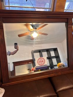 New Vaughan Bassett Landscape Mirror