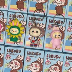 LABUBU KEY CHAINS