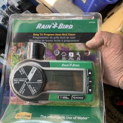 Electronic Hose Timer