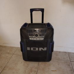 Big Ion Speaker Bluetooth Battery $200obo