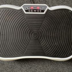 Hurtle vibration plate
