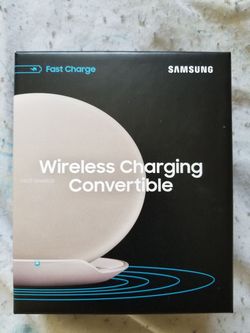 *NEW* Samsung Wireless Charging Convertible