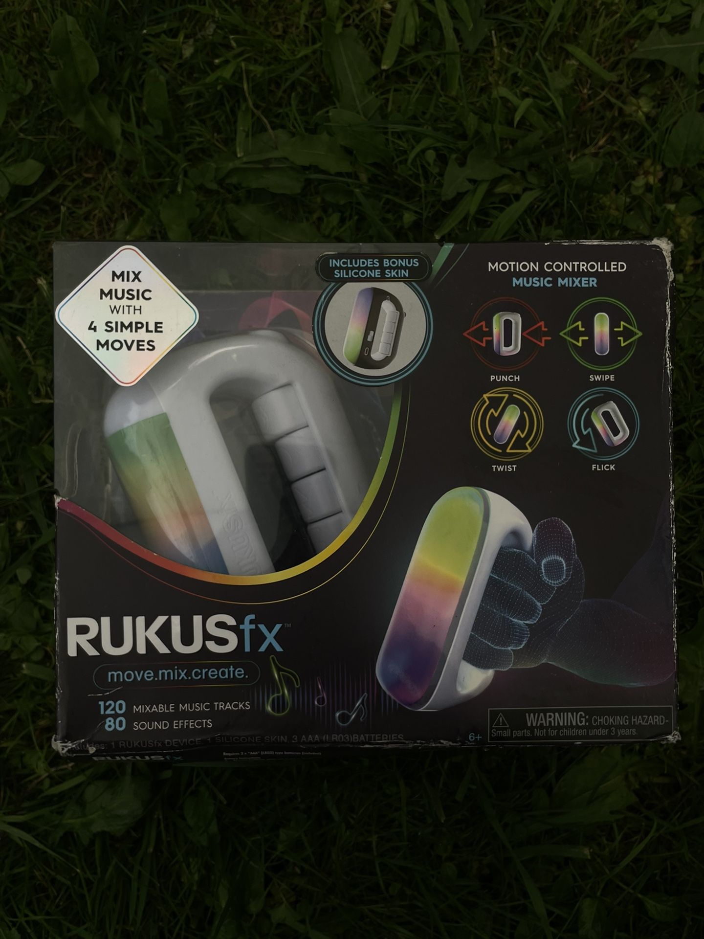 “Just Play” Rukus FM Music Maker