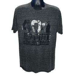 Star Wars Empire Strikes Back 40th Anniversary Tee Shirt XL Disney Heather Gray