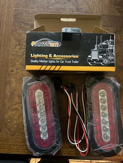 Trailer lights