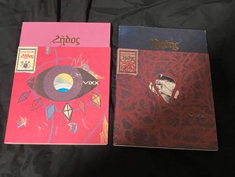 VIXX Kpop albums sets