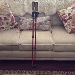 New balance trekking poles