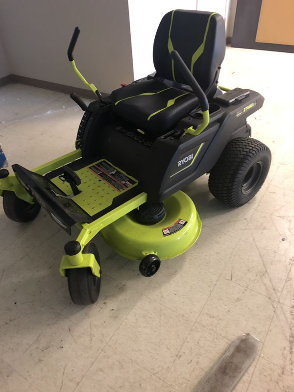 Ryobi electric zero turn lawn mower for Sale in Dawsonville, GA OfferUp