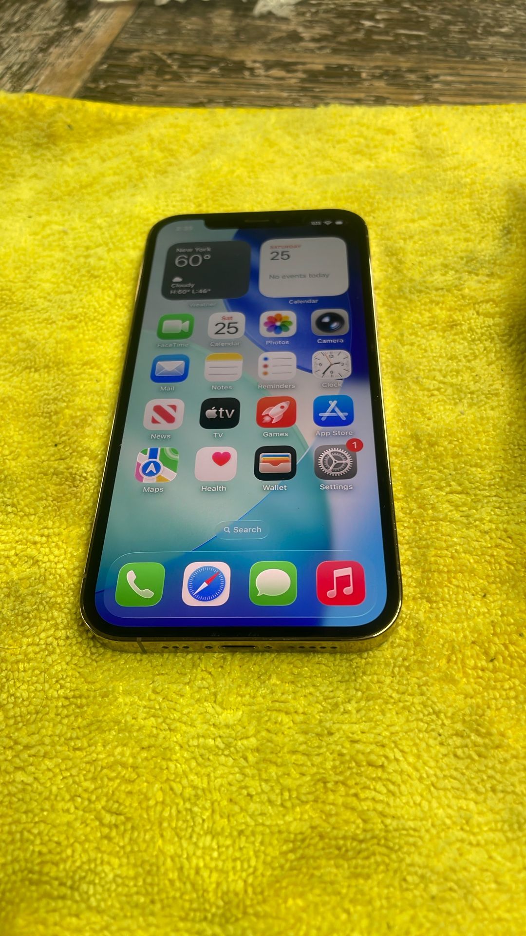 Iphone 12 Pro 256GB Unlocked  $300