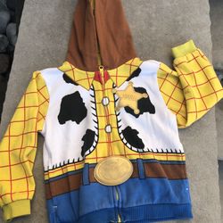 Woody from toy story hoodie!
