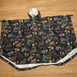 COLOMBIA RAIN PONCHO