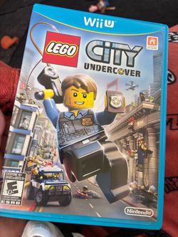 LEGO City Undercover Nintendo Wii U
