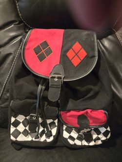 Harley Quinn Backpack!