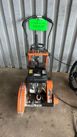 MK Concrete Saw