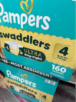 Pampers Swaddlers #4