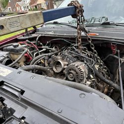 New Engin Just Got Dropped In