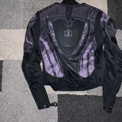 Icon overlord performance rising jacket female MD