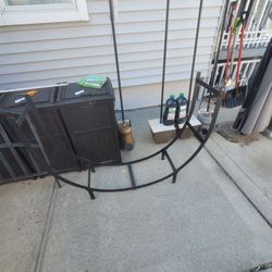 🔥 Firewood Rack for Sale – $120 🔥