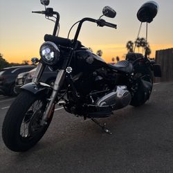 Harley Davidson Soft tail Slim 2013