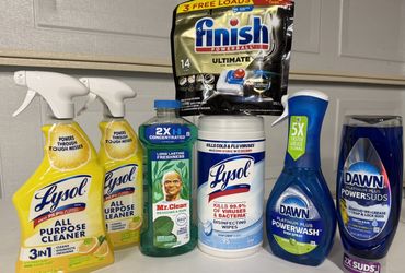 shampoo and cleanser bundle