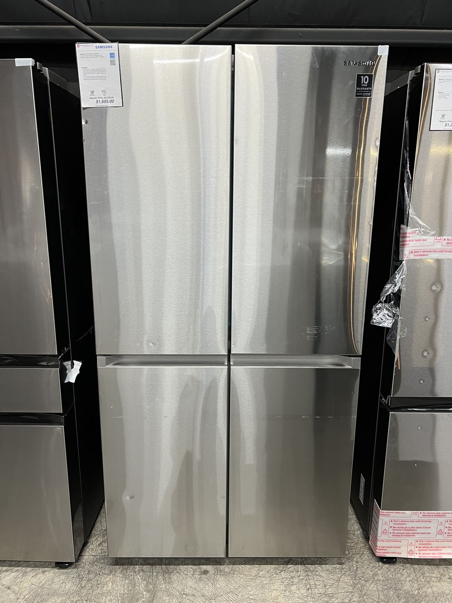 Samsung 29cu.ft FLEX Refrigerator - 🔥OVERSTOCKED🔥