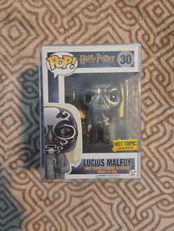 Funko Pop Harry Potter Lucius Malfoy #30 Hot Topic Exclusive