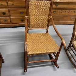 Wicker Rocking Chair Great Condition 