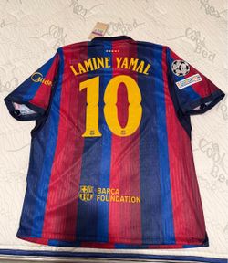 FC Barcelona Lamine Yamal #10 Jersey
