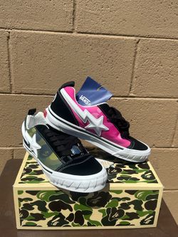 BAPE x Vans Knu Skool