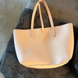 Cream In Black Bags