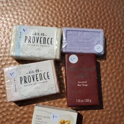 New Soaps, Each