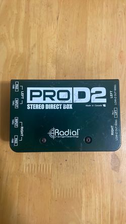 Radial Engineering ProD2 Stereo Direct Box