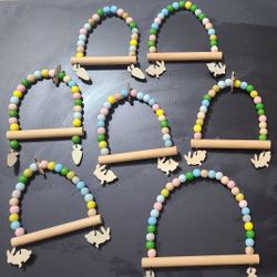 Easter Bird Swing 