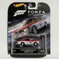 Hot Wheels Entertainment Forza Alfa Romeo Giulia Sprint GTA