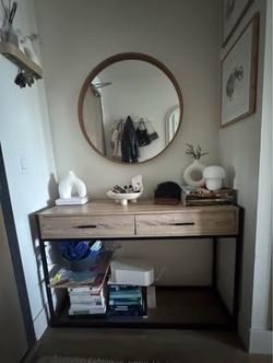 Industrial Style Console Table/Entryway Table