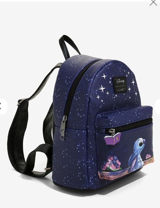 Loungefly Lilo & Stitch Starry Night Mini Backpack Disney Bag