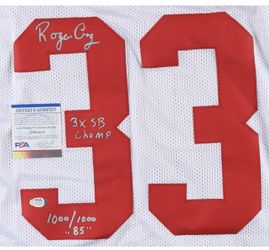 roger craig signed jersey