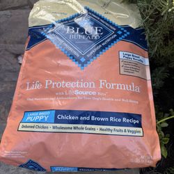 Blue Buffalo Puppy Dog Food