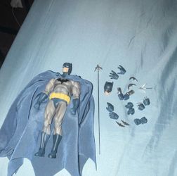 Mafex hush blue Batman