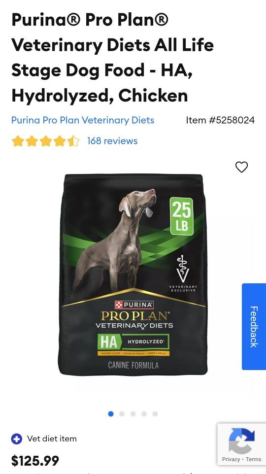 Purina Pro Plan Veterinary 