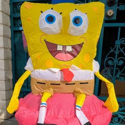 SpongeBob Inflatable Birthday Decoration