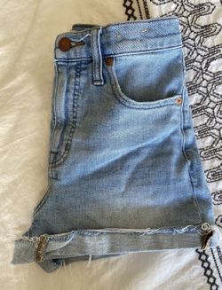 Madewell Jean Shorts 25