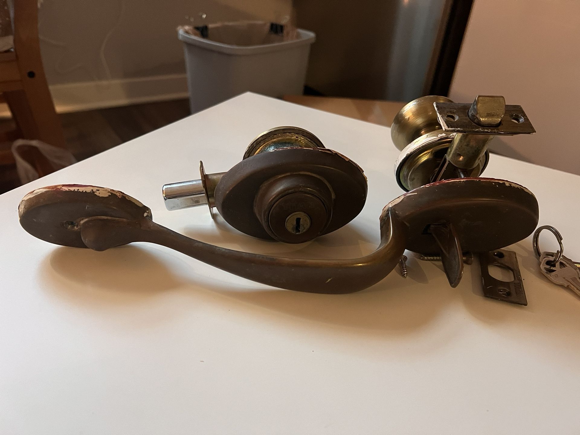Front Door Lock Set, kwikset titan lock set