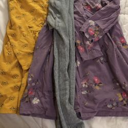 Girls Winter Tunic Set
