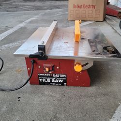 Chicago Electric 7" Tile Saw