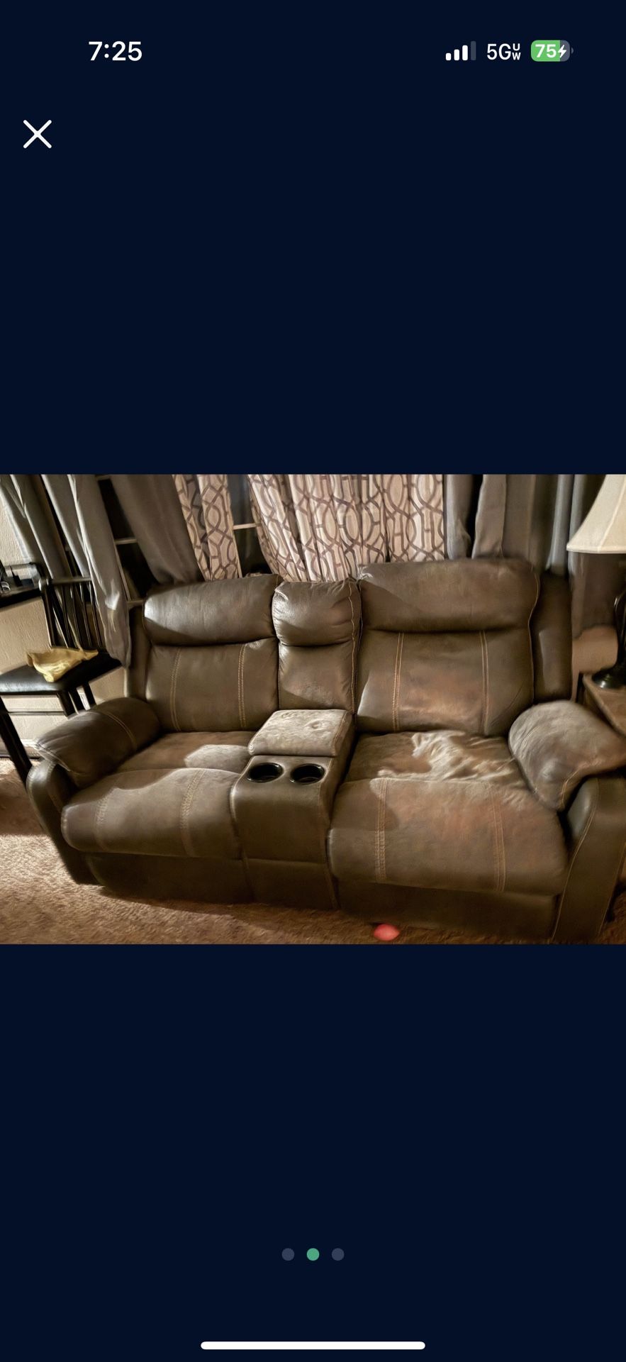 Couches And recliner