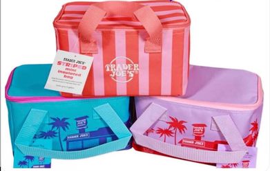 Trader Joe’s Mini insulated tote bags