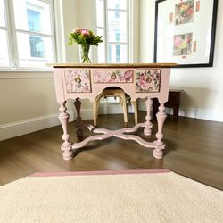 Drexel Antoniette’s small desk and side table