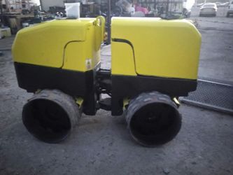 Bomag compactor