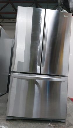 EnergyStar LG 3-Door Fridge French Door